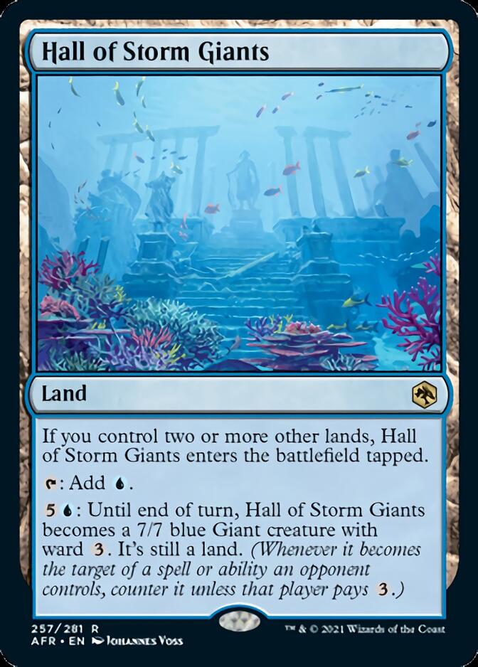 Hall of Storm Giants [Dungeons & Dragons: Adventures in the Forgotten Realms] | GnG Games