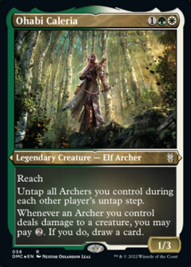 Ohabi Caleria (Foil Etched) [Dominaria United Commander] | GnG Games