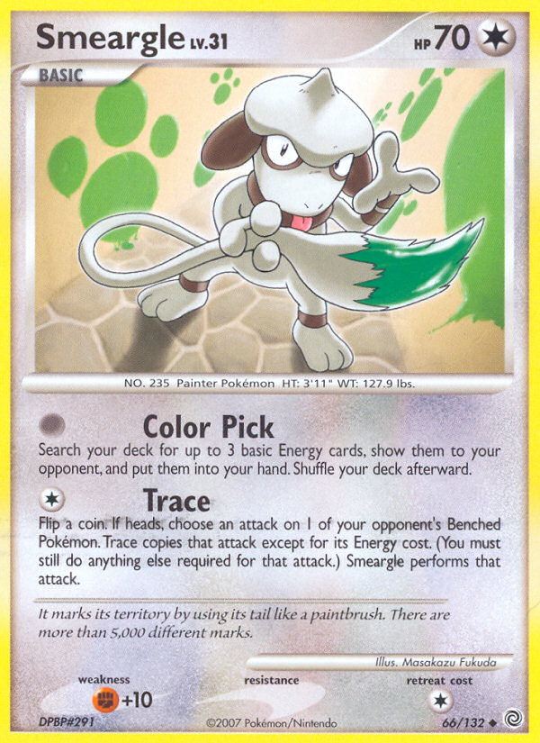 Smeargle (66/132) [Diamond & Pearl: Secret Wonders] | GnG Games