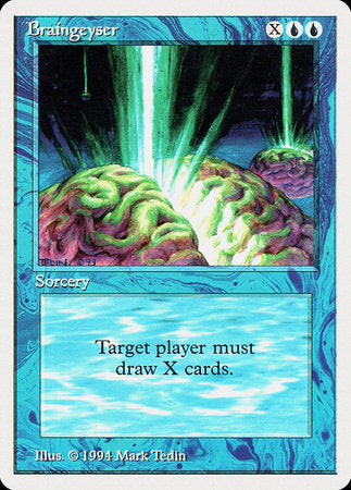 Braingeyser [Summer Magic / Edgar] | GnG Games