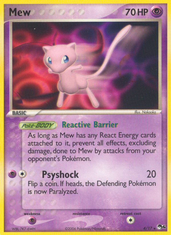 Mew (4/17) [POP Series 4] | GnG Games