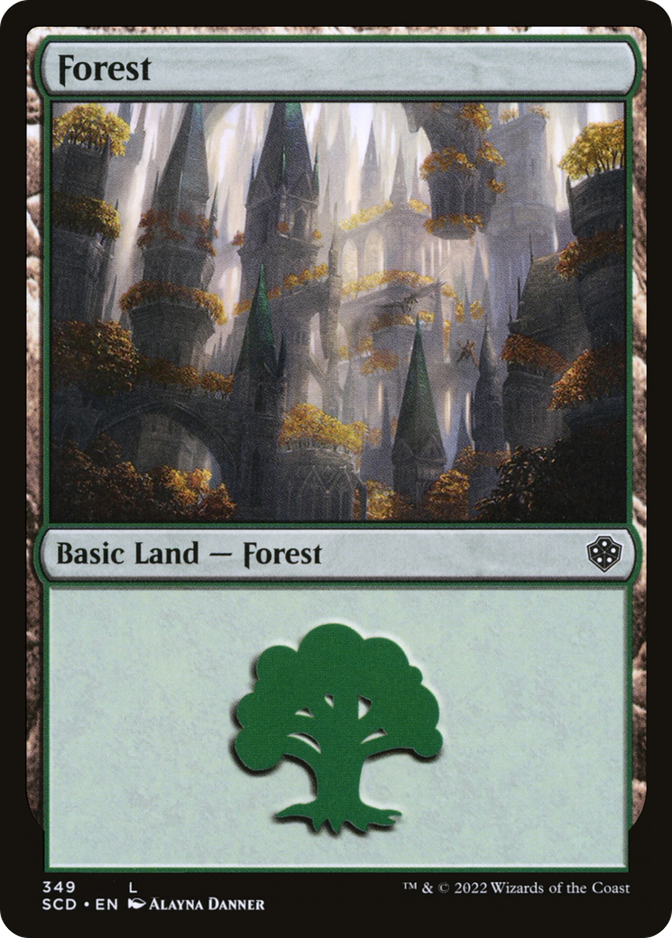 Forest [Starter Commander Decks] | GnG Games