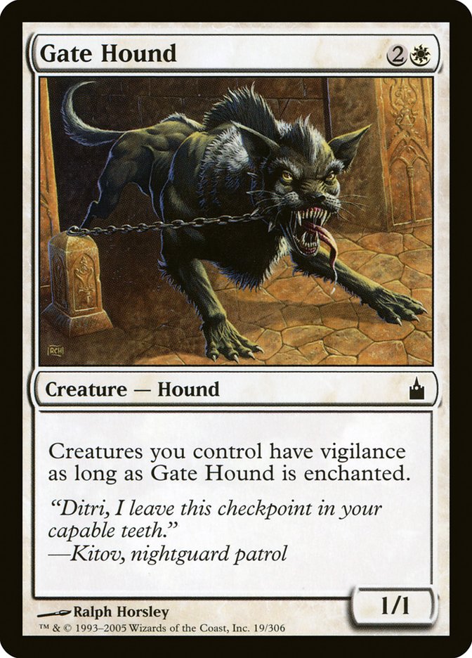 Gate Hound [Ravnica: City of Guilds] | GnG Games