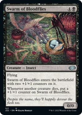 Swarm of Bloodflies [Jumpstart 2022] | GnG Games