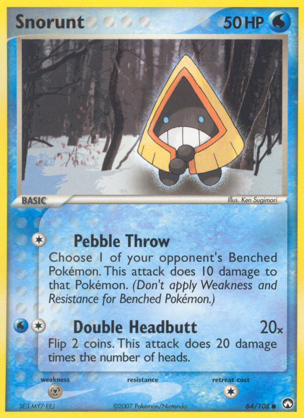 Snorunt (64/108) [EX: Power Keepers] | GnG Games