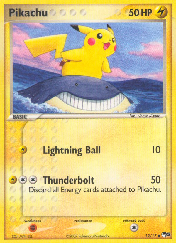 Pikachu (12/17) [POP Series 5] | GnG Games