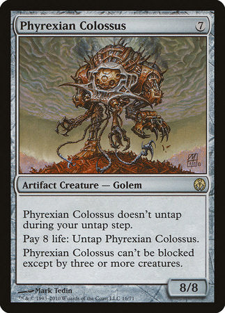 Phyrexian Colossus [Duel Decks: Phyrexia vs. the Coalition] | GnG Games