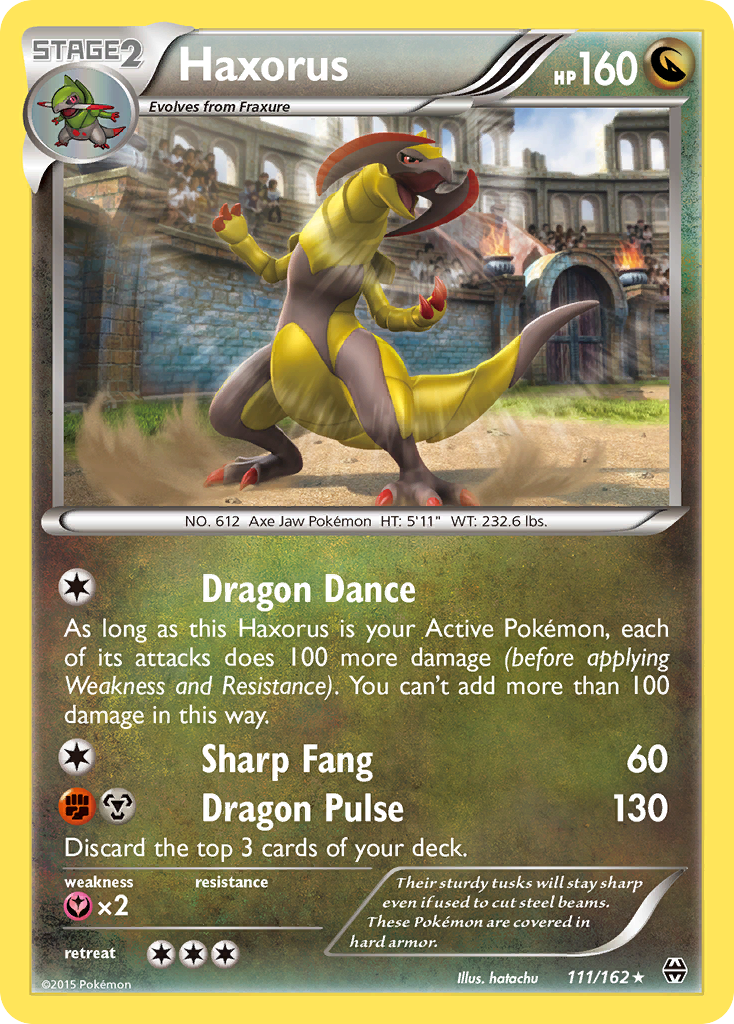 Haxorus (111/162) [XY: BREAKthrough] | GnG Games