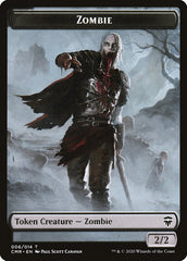 Golem // Zombie Token [Commander Legends Tokens] | GnG Games