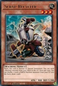 Scrap Recycler [MAGO-EN117] Rare | GnG Games