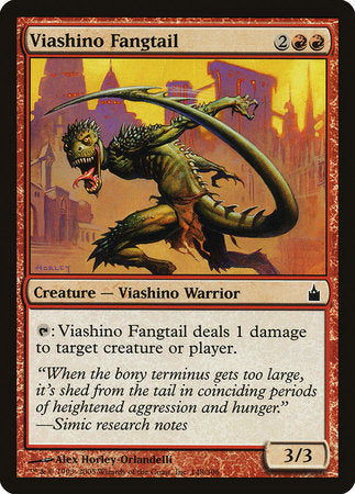 Viashino Fangtail [Ravnica: City of Guilds] | GnG Games