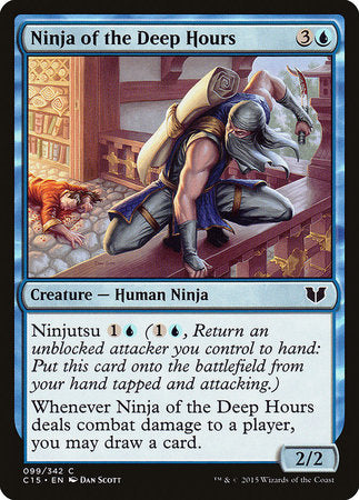 Ninja of the Deep Hours [Commander 2015] | GnG Games