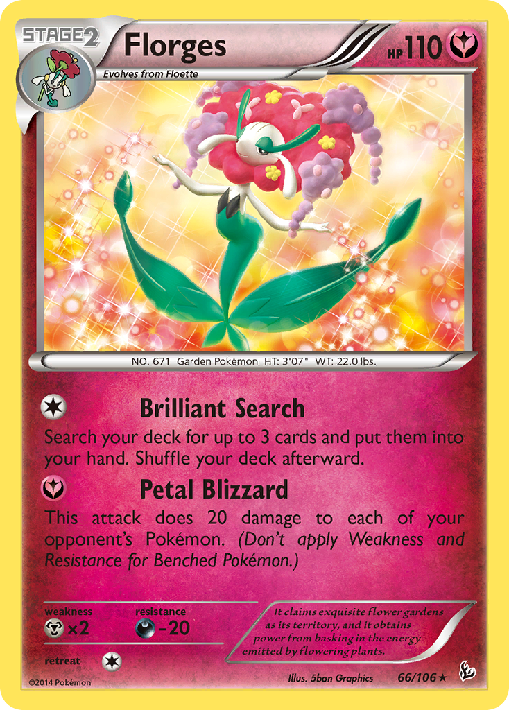 Florges (66/106) [XY: Flashfire] | GnG Games