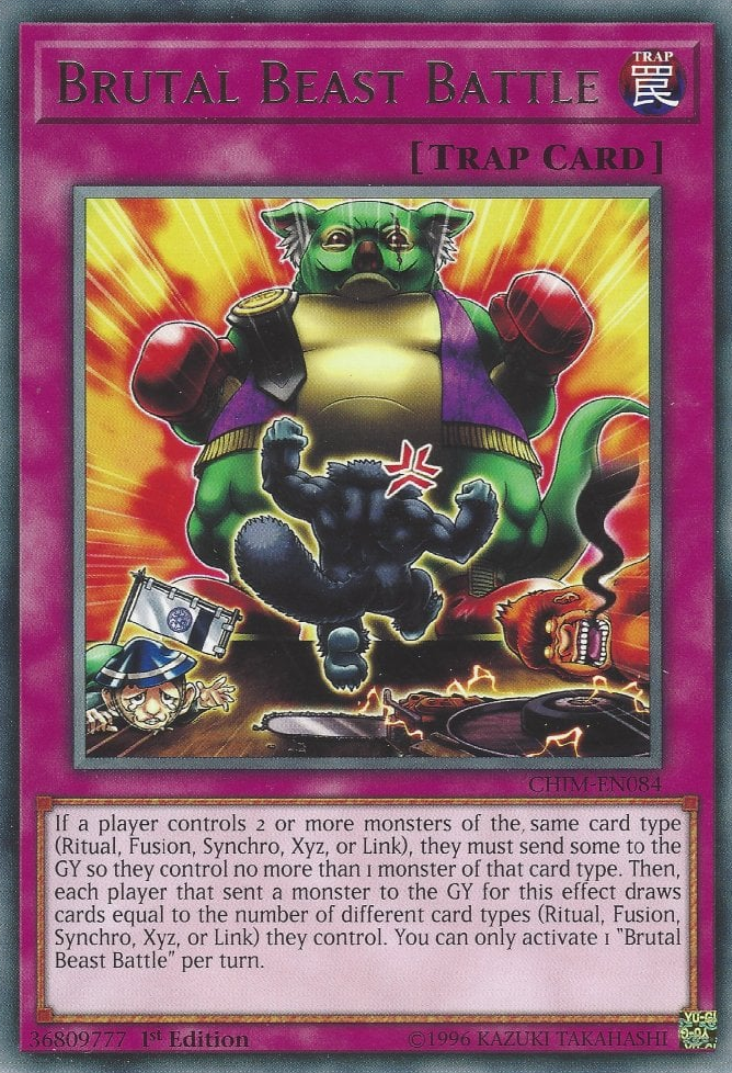 Brutal Beast Battle [CHIM-EN084] Rare | GnG Games