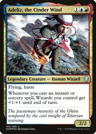 Adeliz, the Cinder Wind [Dominaria Promos] | GnG Games