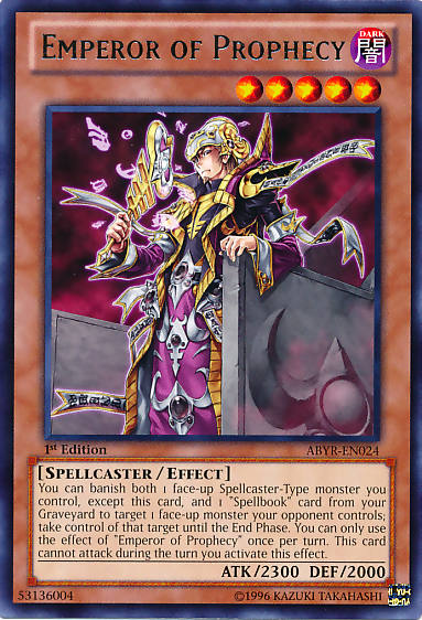 Emperor of Prophecy [ABYR-EN024] Rare | GnG Games