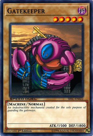 Gatekeeper [SBSC-EN022] Common | GnG Games
