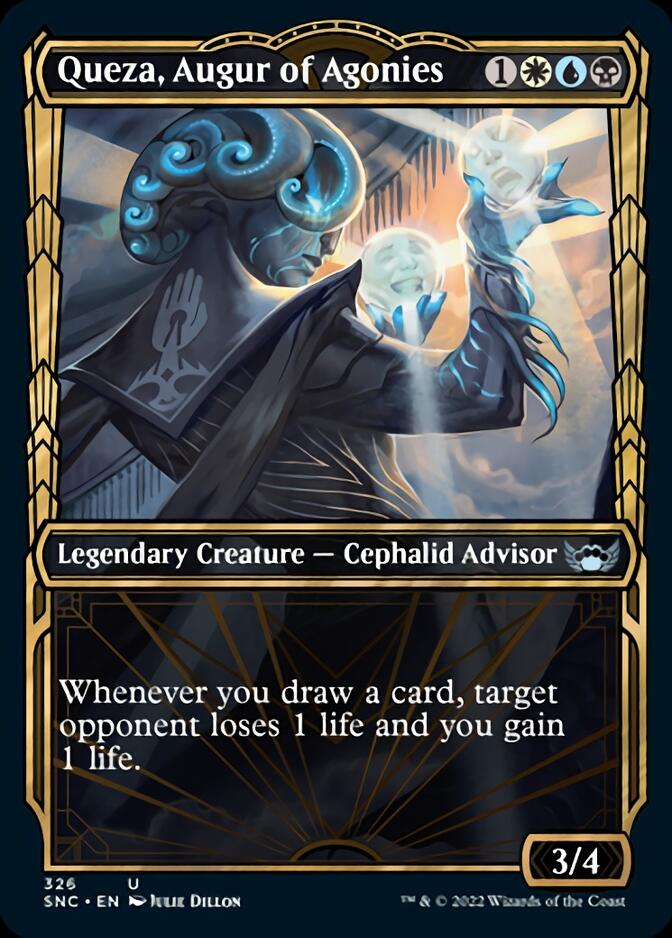 Queza, Augur of Agonies (Showcase Golden Age) [Streets of New Capenna] | GnG Games