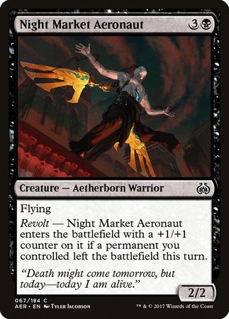 Night Market Aeronaut [Aether Revolt] | GnG Games