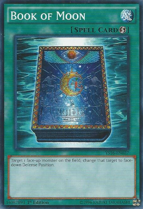 Book of Moon [YS16-EN027] Common | GnG Games