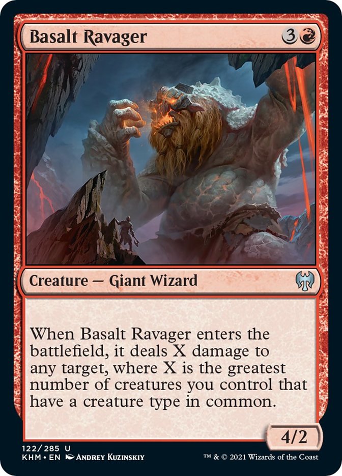 Basalt Ravager [Kaldheim] | GnG Games