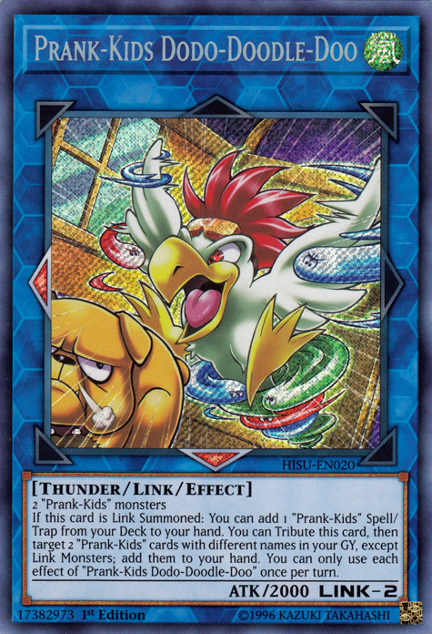 Prank-Kids Dodo-Doodle-Doo [HISU-EN020] Secret Rare | GnG Games