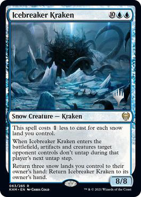 Icebreaker Kraken [Kaldheim Promo Pack] | GnG Games