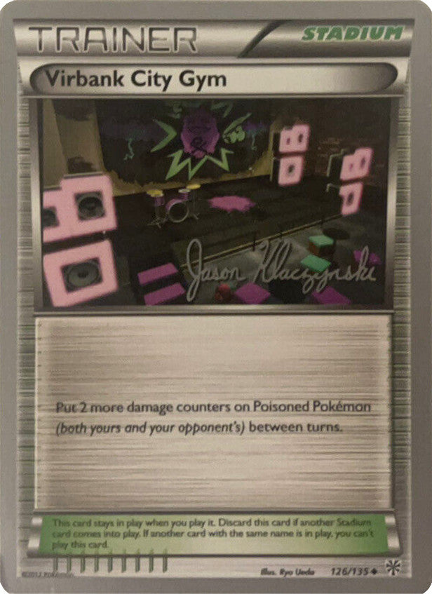 Virbank City Gym (126/135) (Darkrai Deck - Jason Klaczynski) [World Championships 2013] | GnG Games