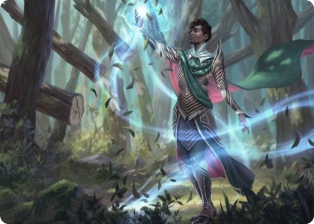 Dragonsguard Elite Art Card (15/81) [Strixhaven: School of Mages Art Series] | GnG Games