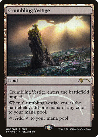 Crumbling Vestige [Friday Night Magic 2016] | GnG Games