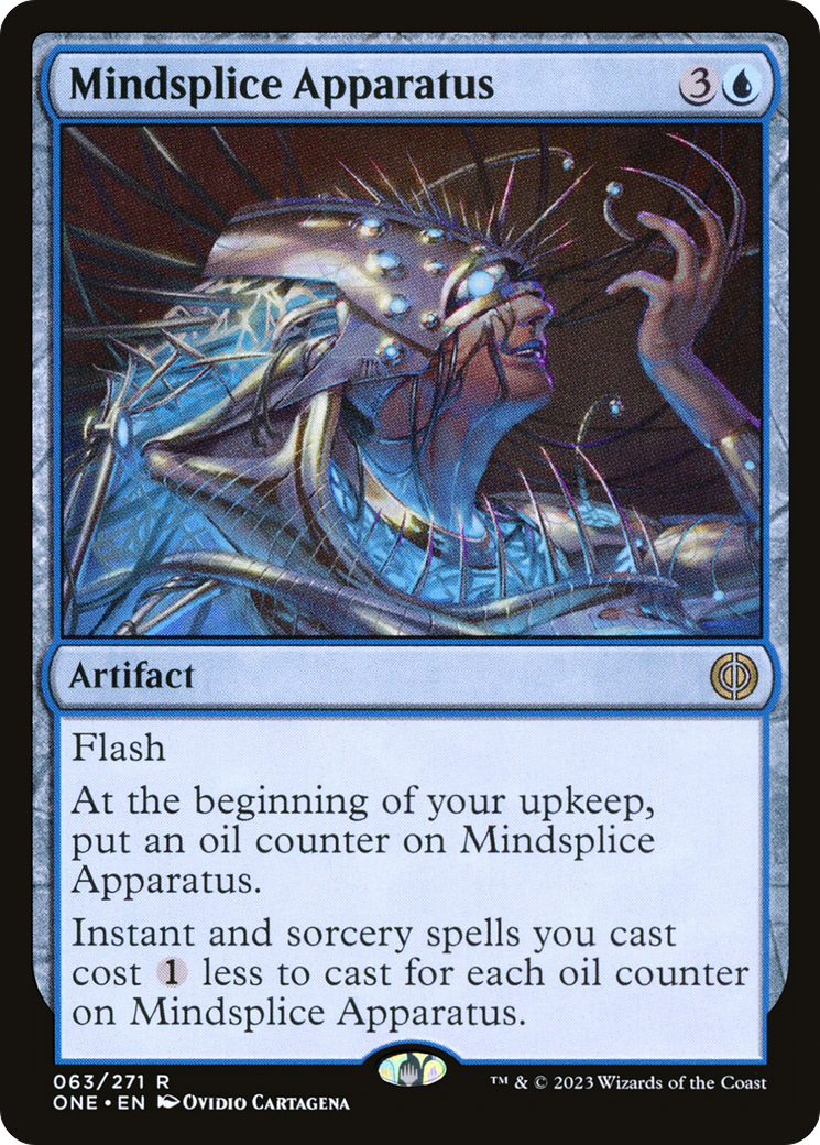 Mindsplice Apparatus [Phyrexia: All Will Be One] | GnG Games