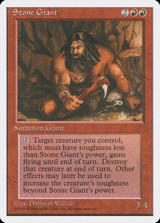 Stone Giant [Fourth Edition] | GnG Games