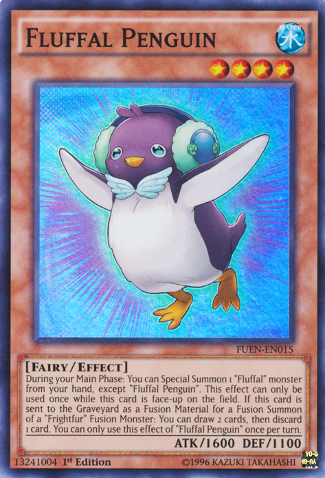 Fluffal Penguin [FUEN-EN015] Super Rare | GnG Games