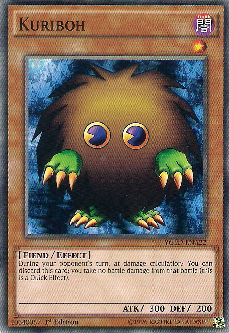 Kuriboh (A) [YGLD-ENA22] Common | GnG Games