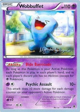 Wobbuffet (36/119) (Primal Groudon - Alejandro Ng-Guzman) [World Championships 2015] | GnG Games