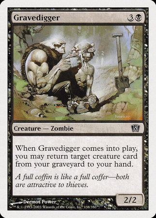 Gravedigger [Eighth Edition] | GnG Games