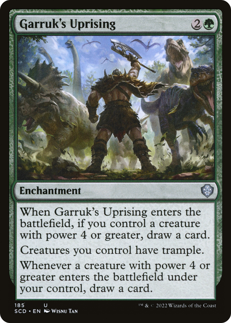 Garruk's Uprising [Starter Commander Decks] | GnG Games