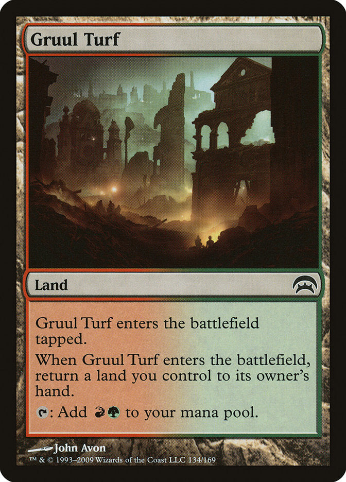 Gruul Turf [Planechase] | GnG Games