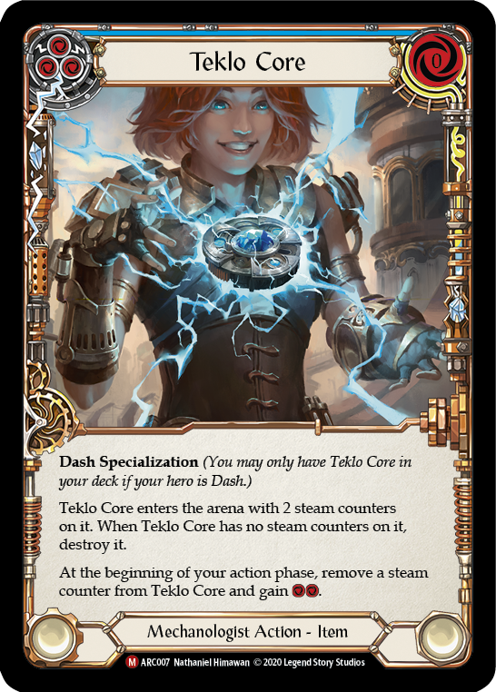Teklo Core [ARC007] Unlimited Edition Rainbow Foil | GnG Games