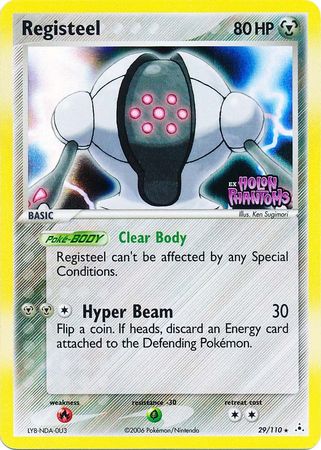 Registeel (29/110) (Stamped) [EX: Holon Phantoms] | GnG Games