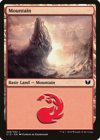 Mountain (336) [Commander 2015] | GnG Games