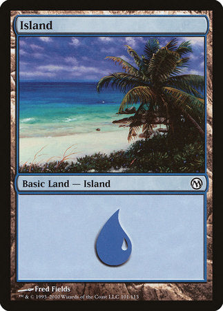 Island (101) [Duels of the Planeswalkers] | GnG Games