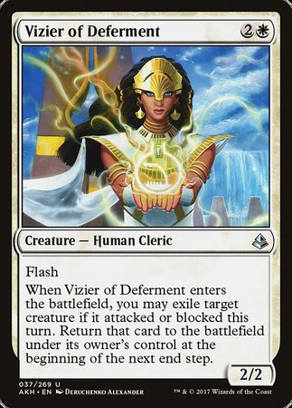 Vizier of Deferment [Amonkhet] | GnG Games