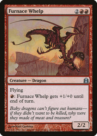 Furnace Whelp [Commander 2011] | GnG Games