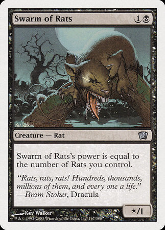 Swarm of Rats [Eighth Edition] | GnG Games