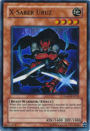 X-Saber Uruz [HA01-EN012] Super Rare | GnG Games