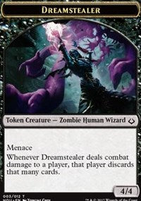 Dreamstealer // Warrior Double-sided Token [Hour of Devastation Tokens] | GnG Games