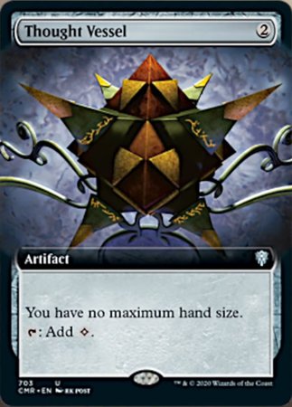 Thought Vessel (Extended Art) [Commander Legends] | GnG Games