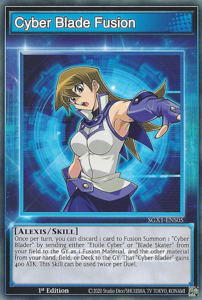 Cyber Blade Fusion [SGX1-ENS05] Common | GnG Games
