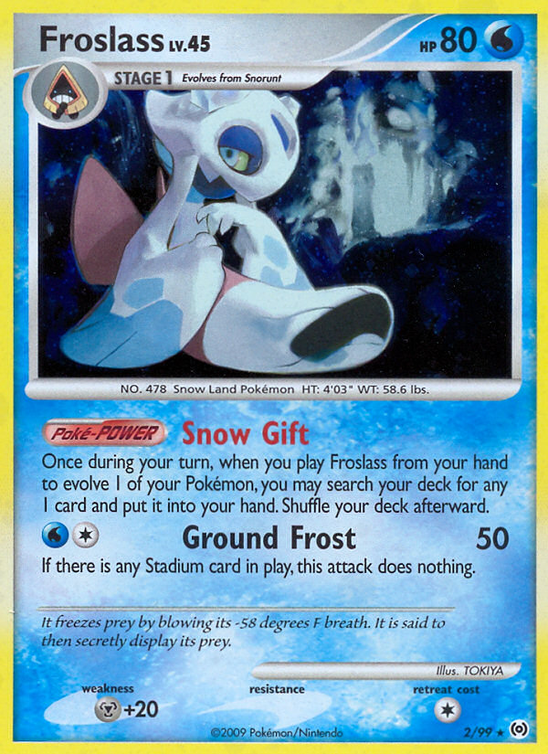 Froslass (2/99) [Platinum: Arceus] | GnG Games